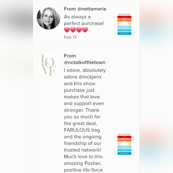 Official live show flyer for @mckjenx - Picture 4 of 16